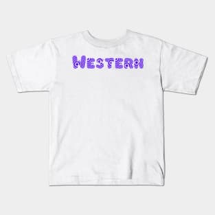 Western Kids T-Shirt